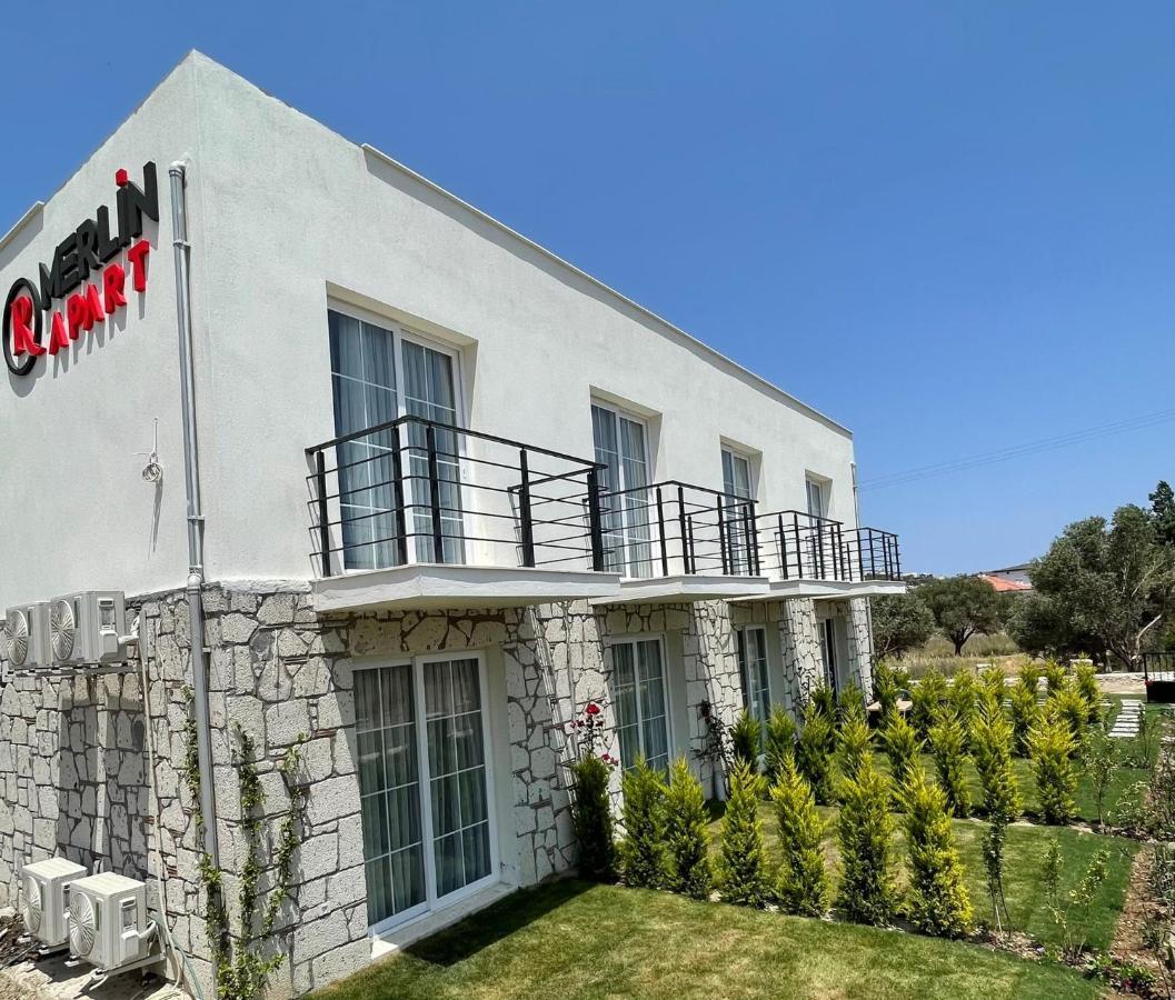 Merlin Apart Otel Karaburun  Buitenkant foto