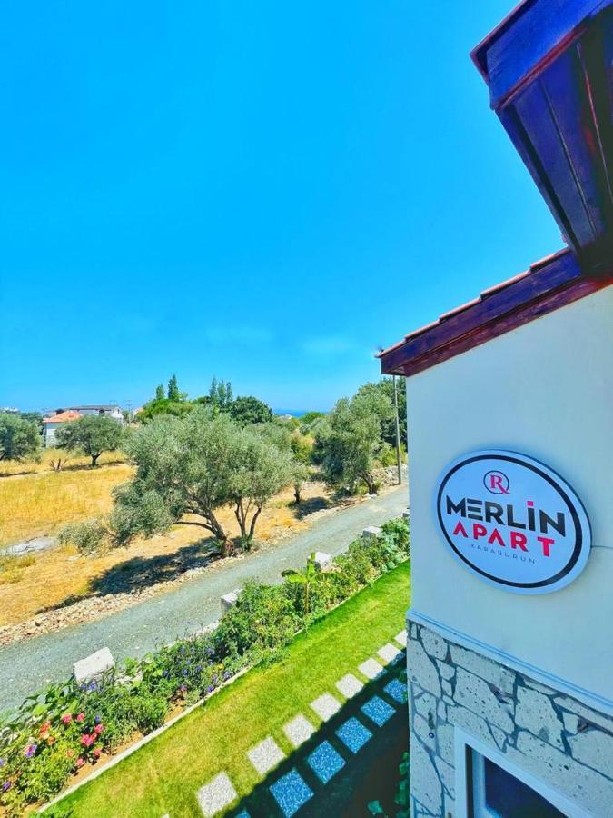 Merlin Apart Otel Karaburun  Buitenkant foto